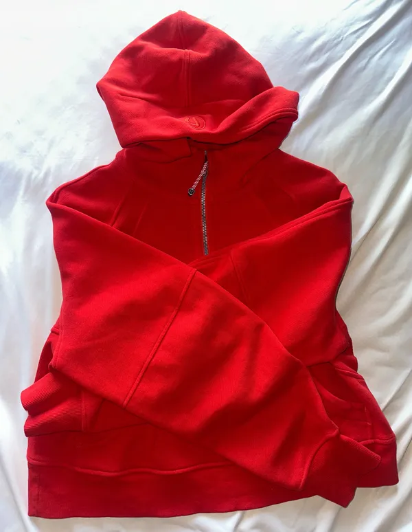 Lululemon Scuba Oversized Half-Zip Hoodie XS/S - Image 4