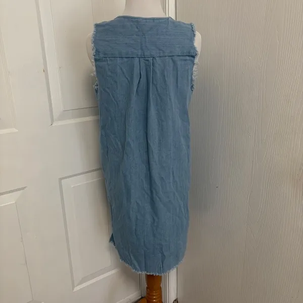 Paper Crane Sleeveless Dress K1 - Image 4
