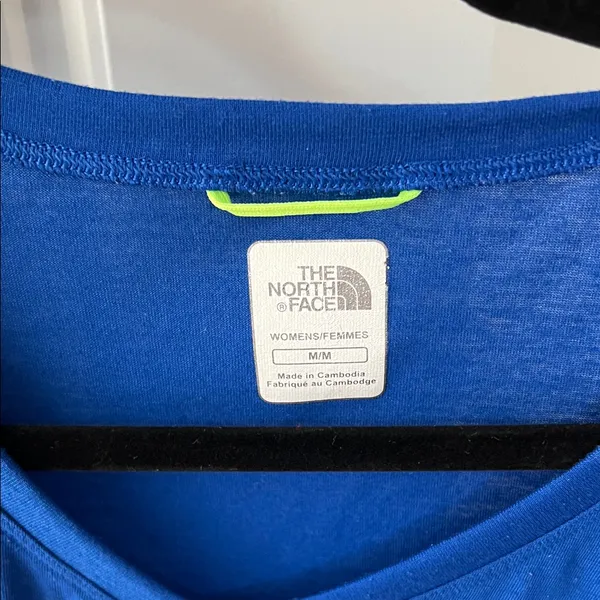 The North Face Women's Short Sleeve Tee in Blue - Image 2