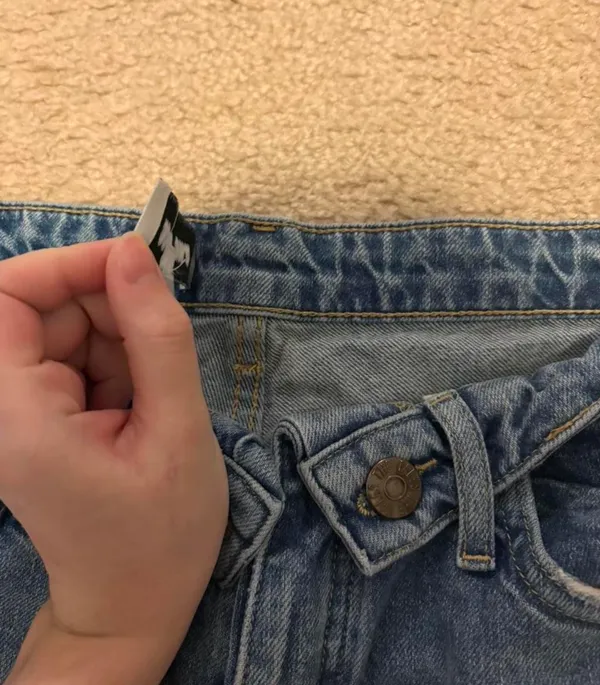 The Tales High Waisted Wide Leg Jeans - Image 6