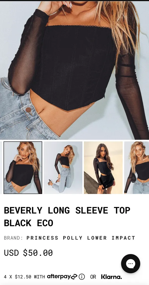 Princess Polly Top - Image 2