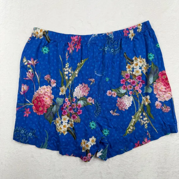 Johnny Was L Revive Pima Cotton Cami Short Set Pajamas Sleepwear Pima Cotton - Image 5