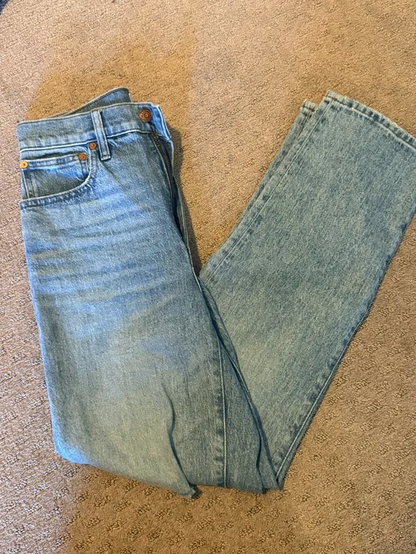 Madewell High-Waisted Straight-Leg Jeans - Image 5