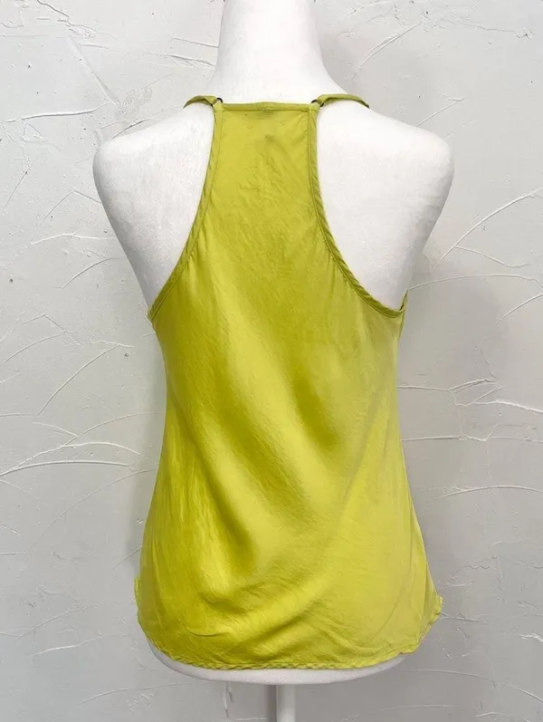 Young Fabulous and Broke Satin Cowl Neck Racer Back - Image 3