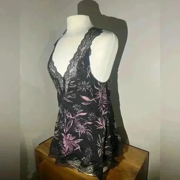 Intimately Free People Bell Flower V Tunic Tank - Image 6
