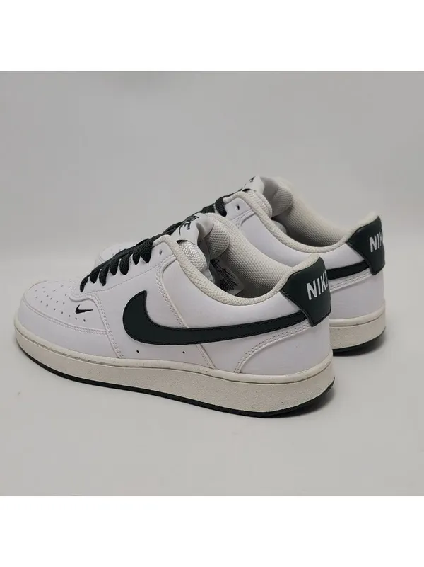 Women's Nike Court Vision Low White Green Sneakers Size 7.5 FV9952-101 - Image 14