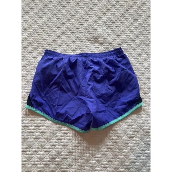 Nike Women's Purple Running Shorts - Image 4