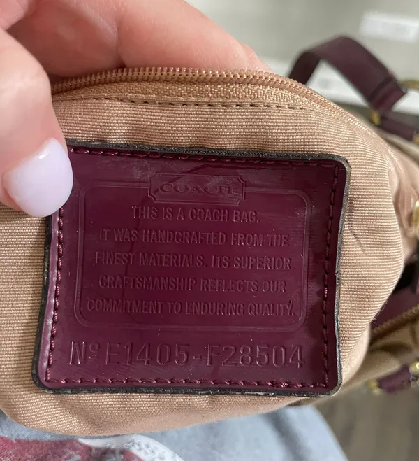 Coach Purse - Image 4