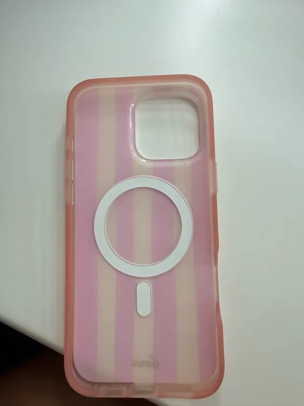 iPhone 16 pro max case Pink - Image 2