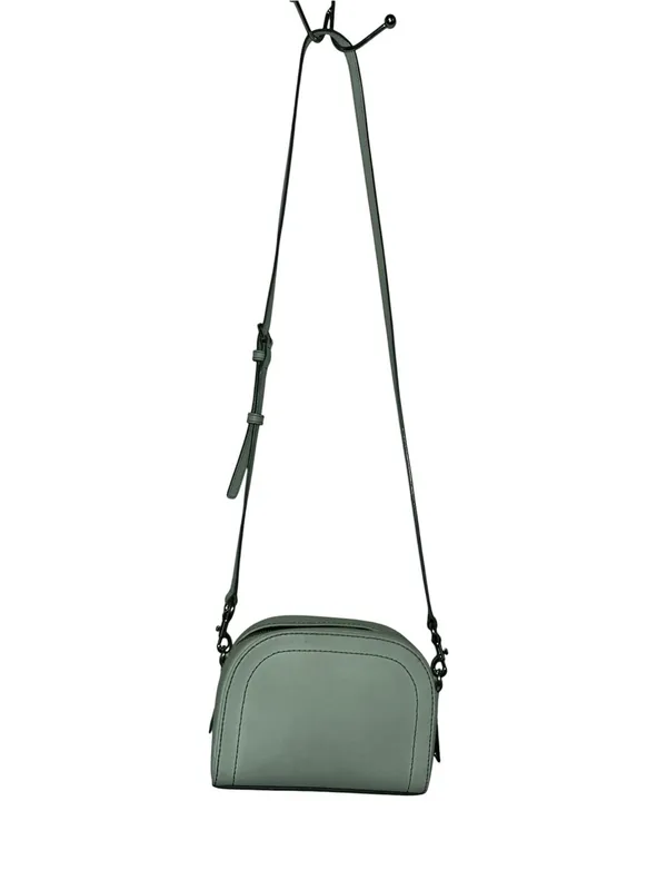 Marc Jacobs Storm Grey Leather Mini Crossbody Bag - Image 2