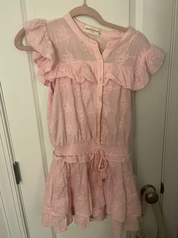 Pants Store Dress pink - Image 3