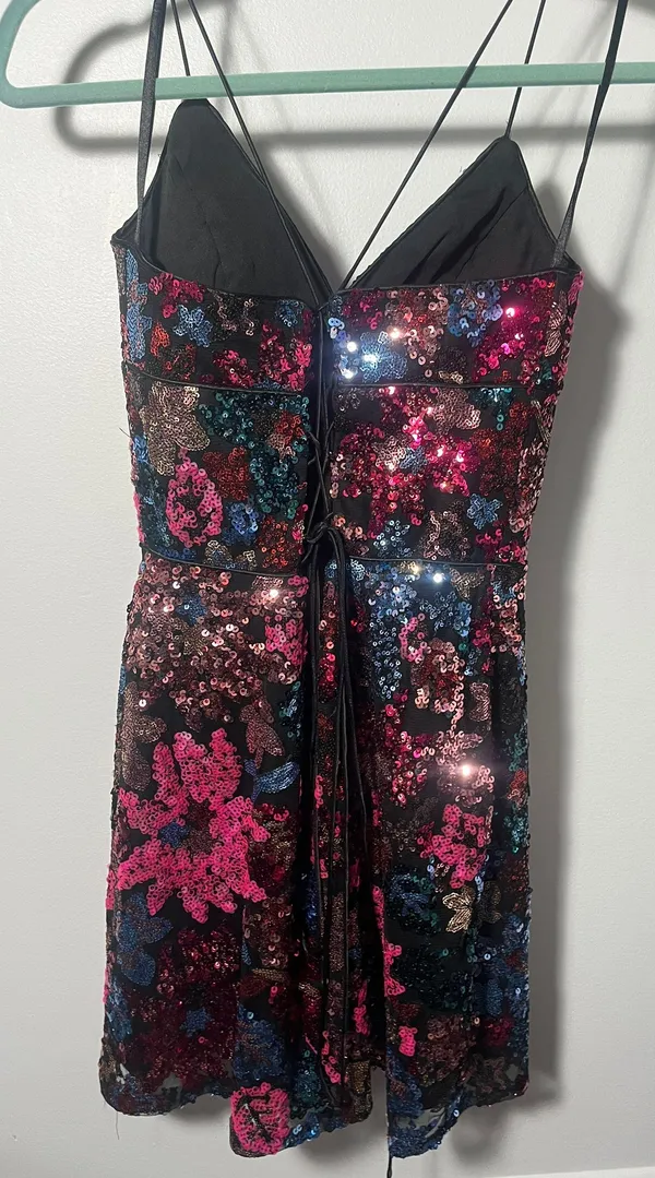 Formal Sequence Dance Dress Multiple Size 6 - Image 2