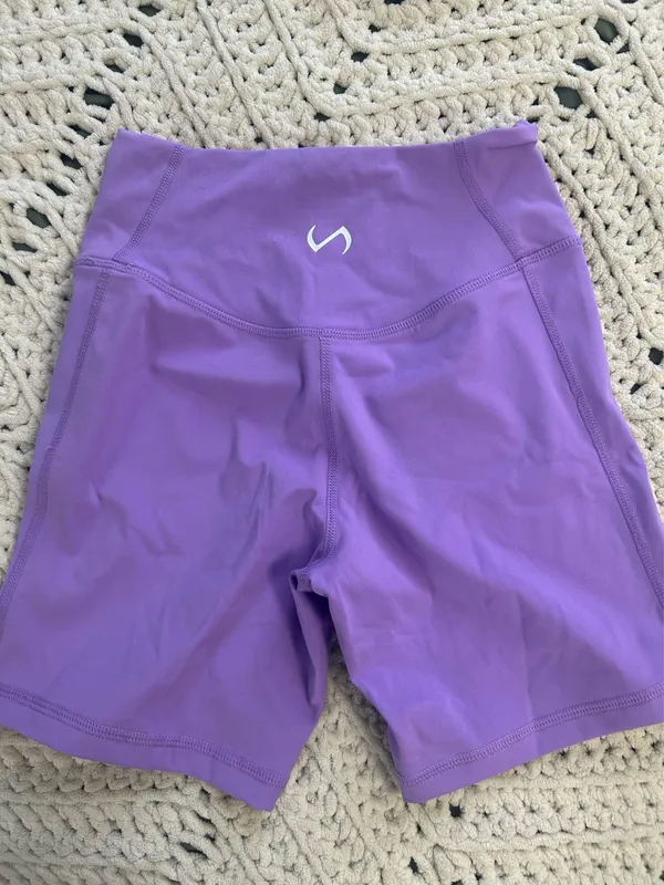 TLF shorts Purple - Image 2