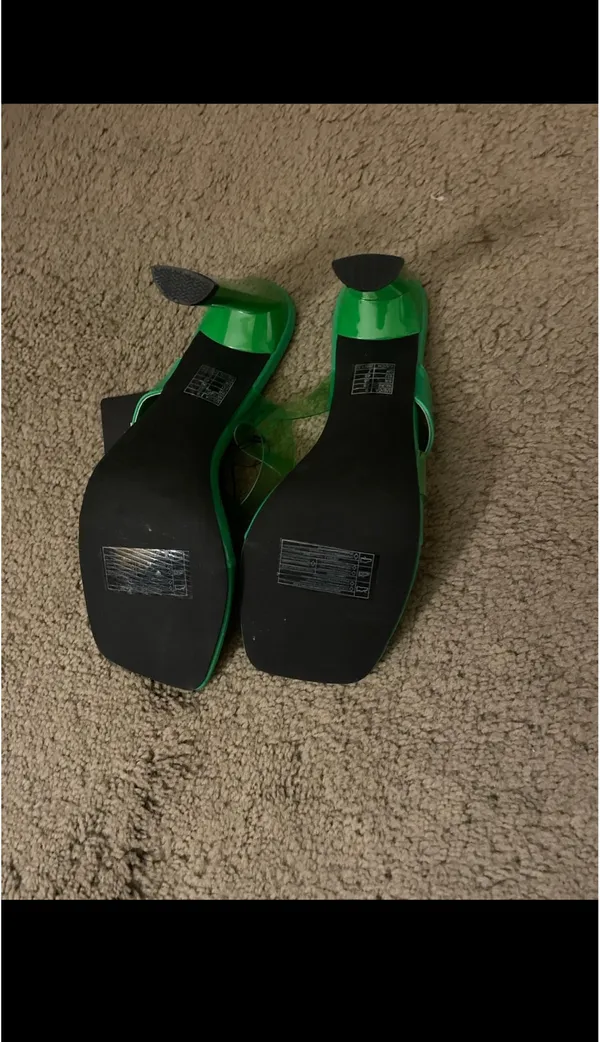 Green Heels Forever 21 - Image 4