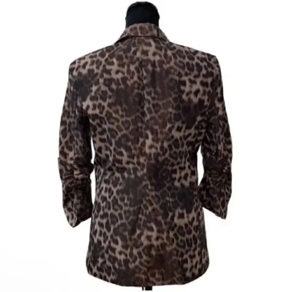 Calvin Klein Brown Women's Blazer(Size Small) - Image 2