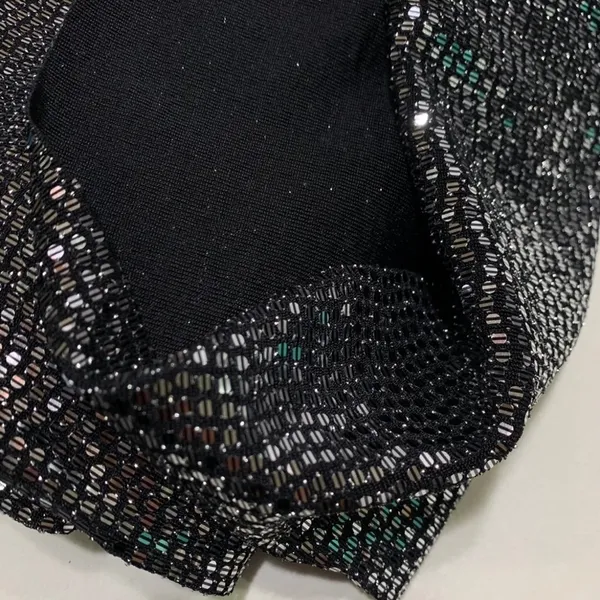 Forever 21 Black Wide Leg Sequin Pants - Size XS - NWT - Image 11