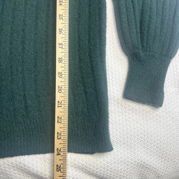 Aerie Women's Size Small Teal Blue Pullover Sweater‎ Oversized Comfy Blanket - Image 8