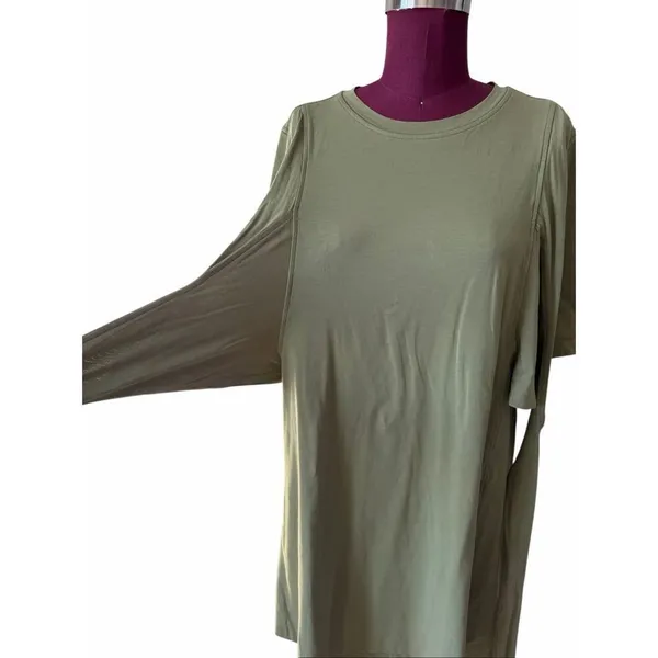 lululemon athletica Olive Green Mini Dress - Image 8