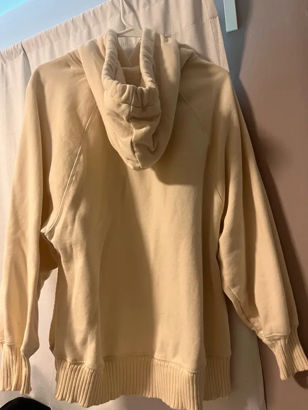 American Eagle Ivory Hoodie - Image 2
