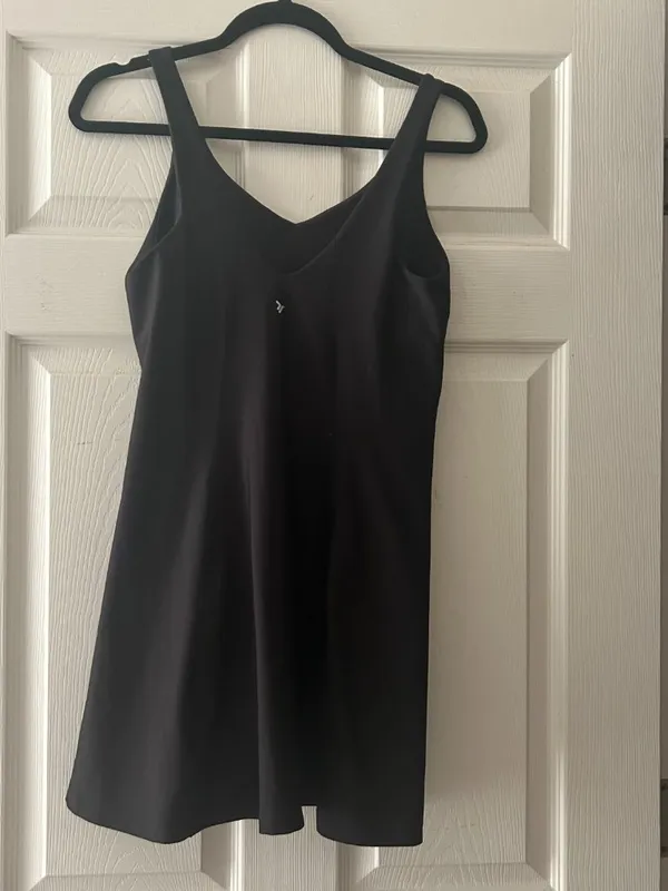 Old Navy PowerSoft V-Neck Athletic Dress Size Small Activewear Mini Dress - Image 10