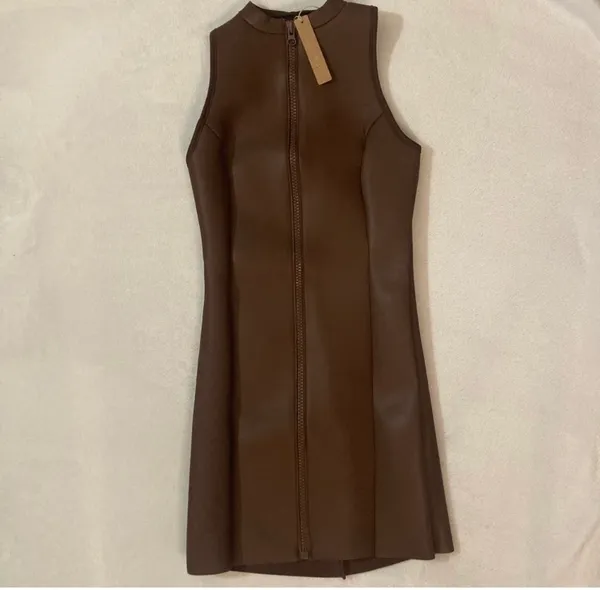 SKIMS Scuba Dress NWT XS - Image 4