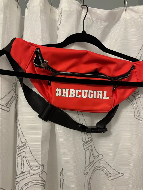 HBCUGIRL Fanny pack Red - Image 5