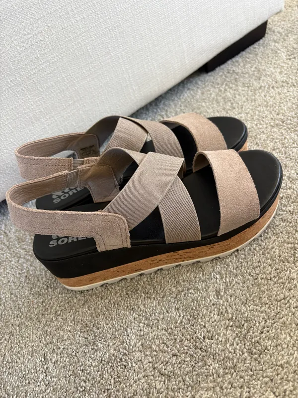 Sorel Cameron Flatform Women’s Sandals - Image 2