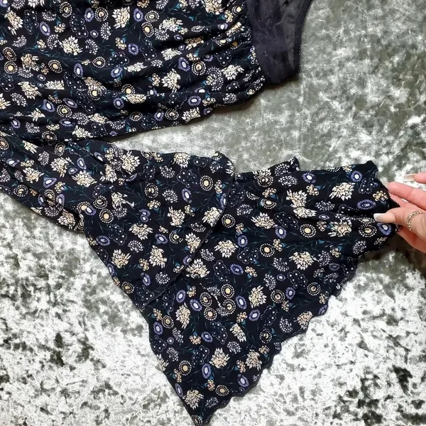 Free People‎ She's Dainty Bell-Sleeve Bodysuit - Image 6