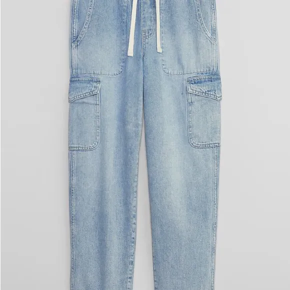 Gap Denim Easy Jean Size M - Image 6
