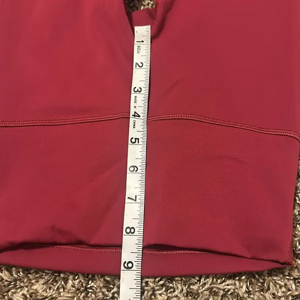 Lululemon Wunder Train Tights Leggings Size 2 - Image 5