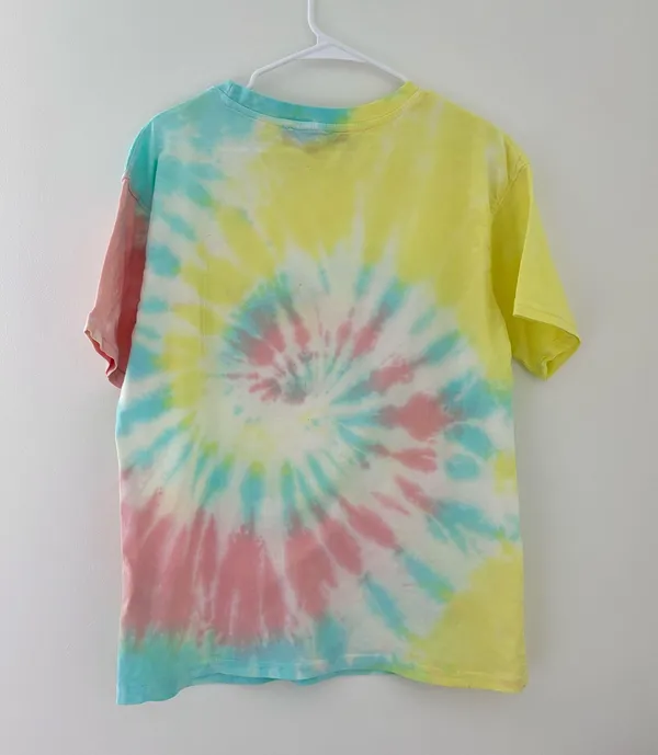 playboy x missguided tie dye tee - Image 4
