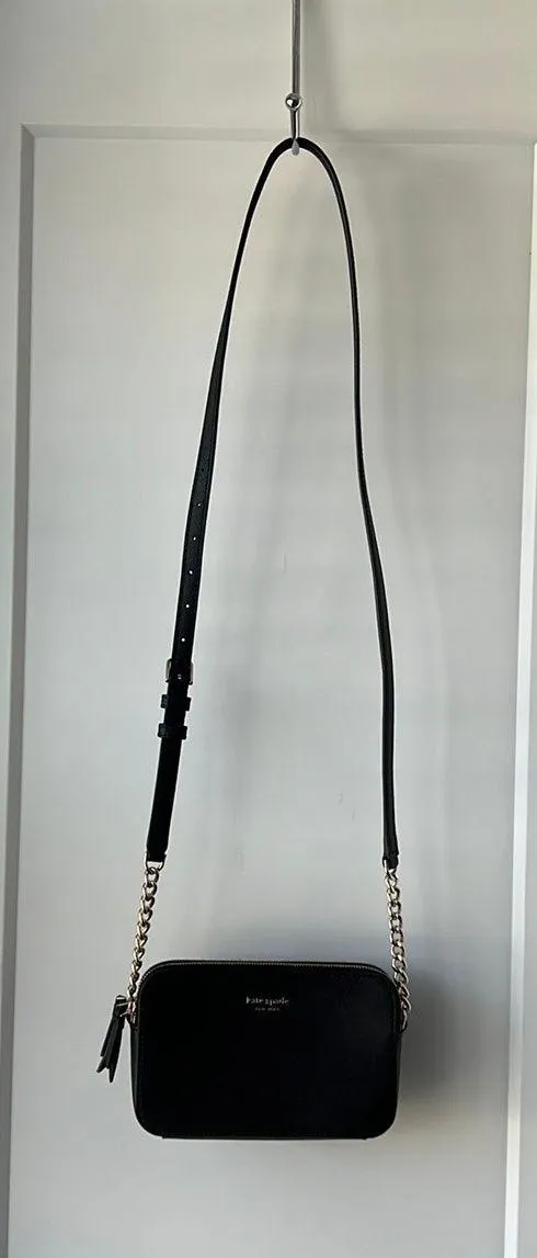 Kate Spade Black Crossbody Bag - Image 2
