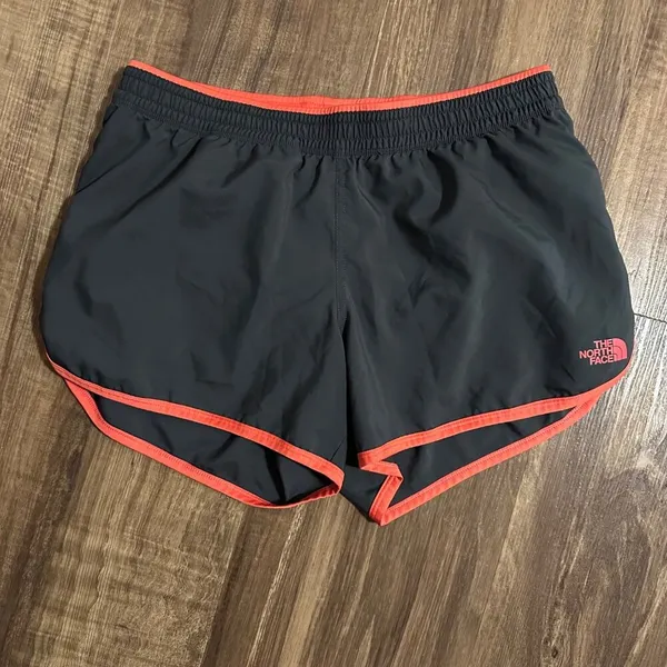 The North‎ Face Flash Dry Lined Light weight Running Shorts Gray Sz M - Image 7
