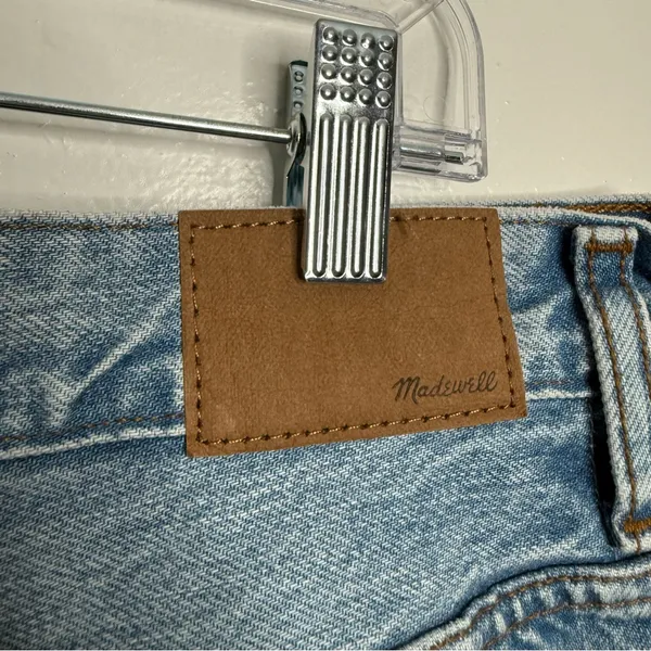 NWOT Madewell The '90s‎ Straight Jean Mercer Wash Size 32 Minimalist Soft Girl - Image 5