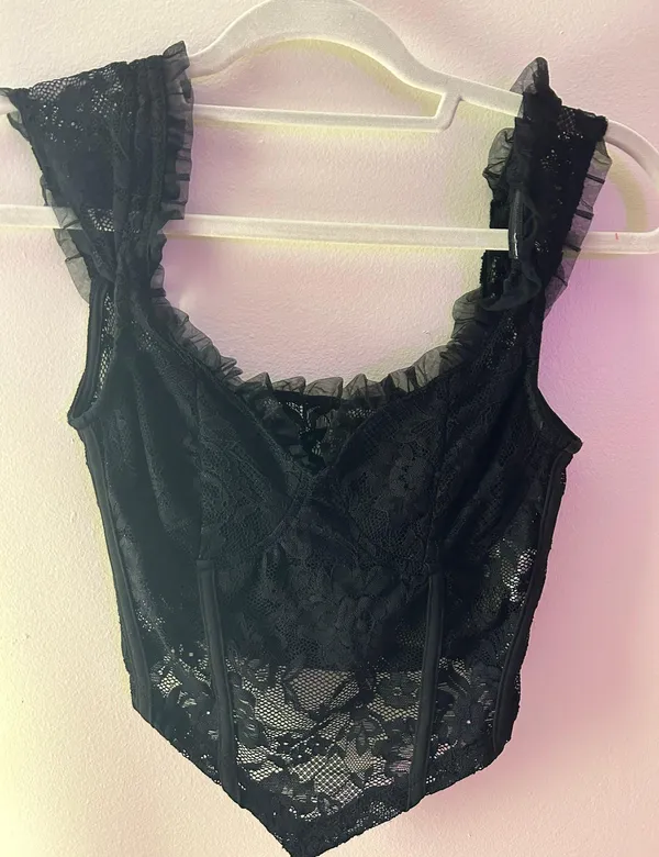 Sweetheart Lace Top - Image 2