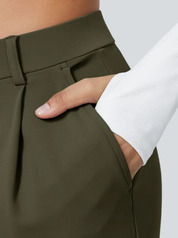 Wide Leg High-Waist Pants - Image 3