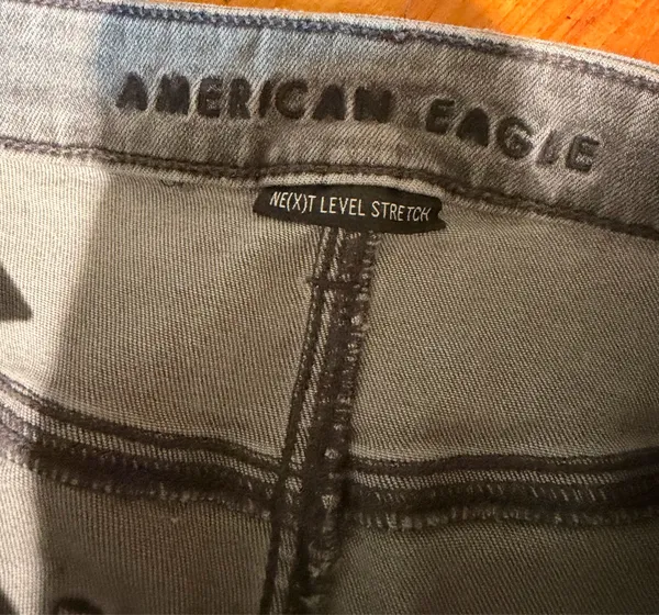 American Eagle Jeans grey  - Image 3