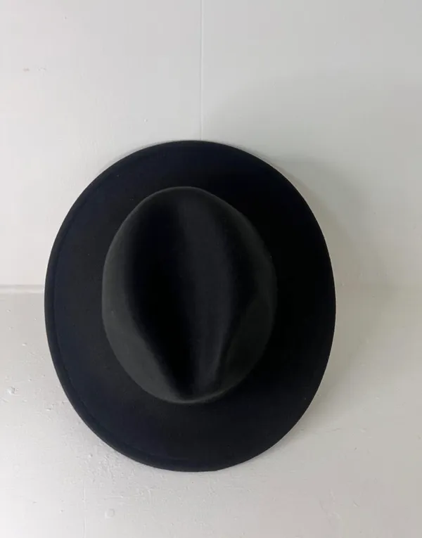 Boutique Unisex Fedora Straw Hat - Image 2