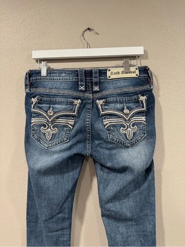 Rock Revival Hanne Skinny Jean 29x31 - Image 4