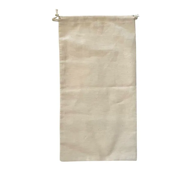 Valentino Garavani Cream Cotton Dust Bag Protective Cover Sleeper 8.5"x16" - Image 2
