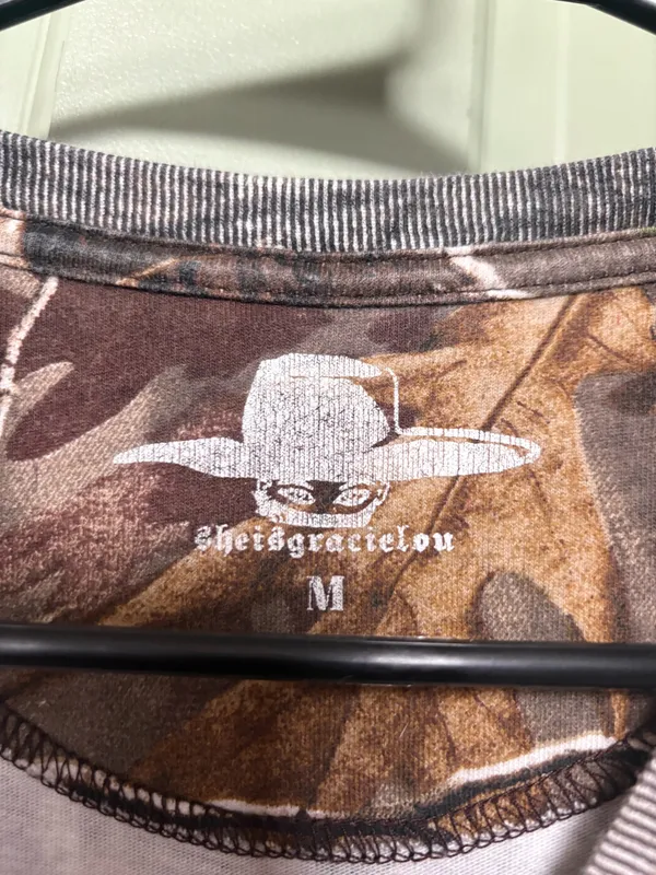“Cowboy pillows” tshirt Brown Size M - Image 2