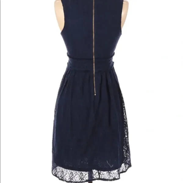 Altr’D State small navy blue cocktail lace dress - Image 5