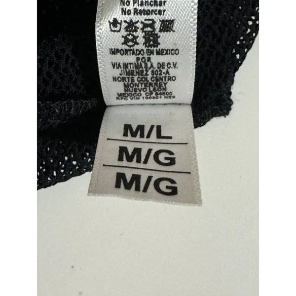 Mapalé NWT · M/L · Resort Swim Cover Up Dress · Sheer Mesh Long · Black - Image 11