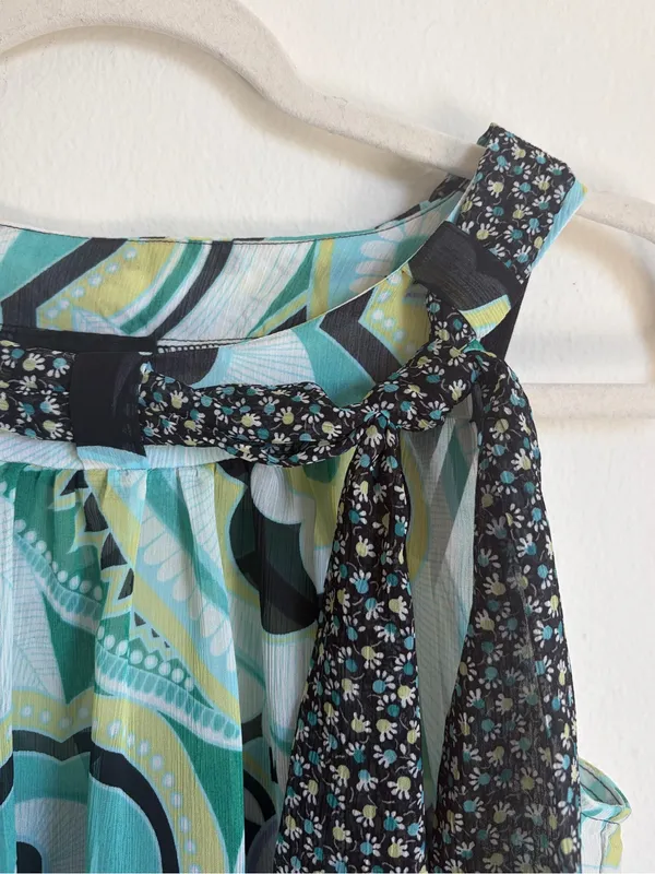Byer California Floral Printed Y2K Blouse - Image 2