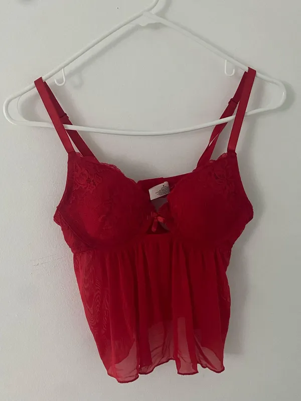 Corset too Red Size M - Image 2