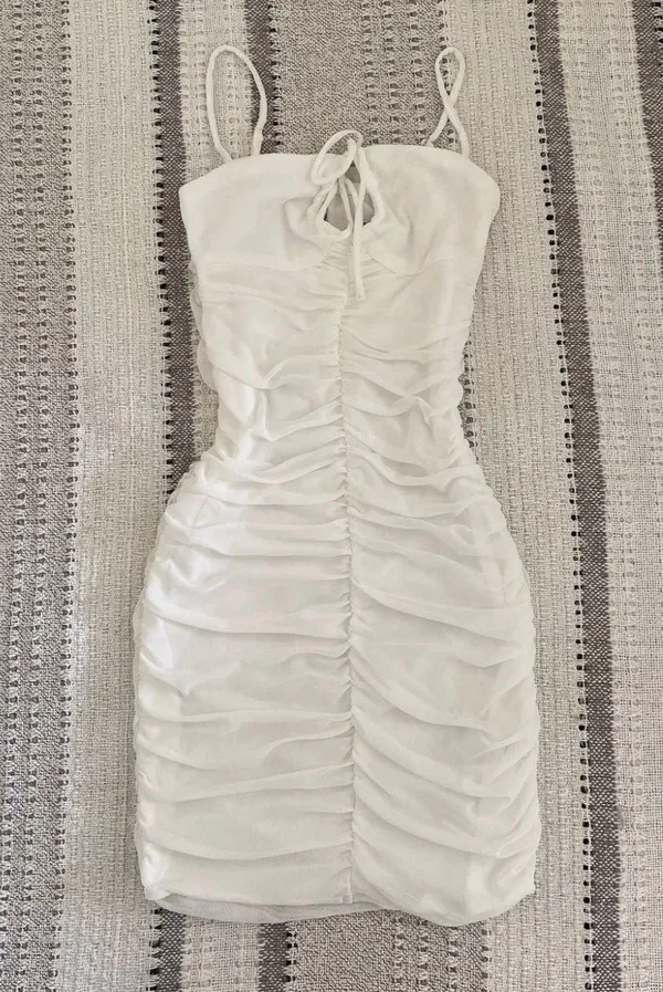 Princess Polly White Dress - Image 2