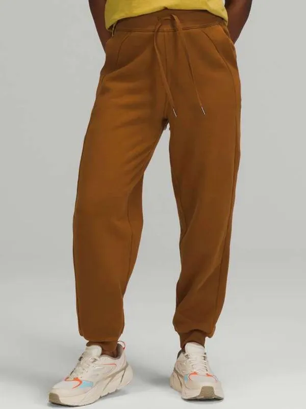 Lululemon Scuba Relaxed High-Rise Jogger Copper Brown Size 0 - Image 16