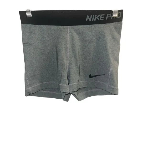 ✨Nike Pro 5" Compression Grey Sz Medium Shorts✨ - Image 5