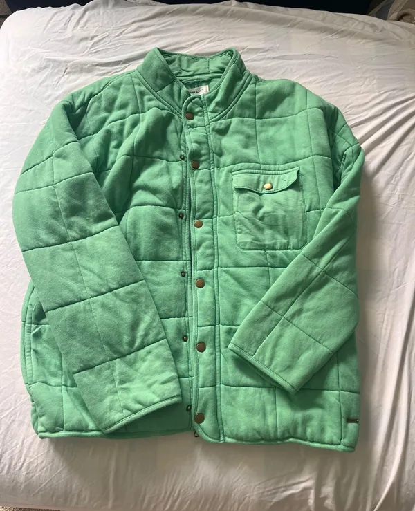O'Neill Green Jacket - Image 2