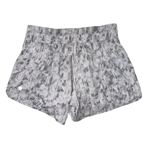 Lululemon Athletica Tracker Short V 4" in City Breeze Alpine White Multi size 10 - Image 6